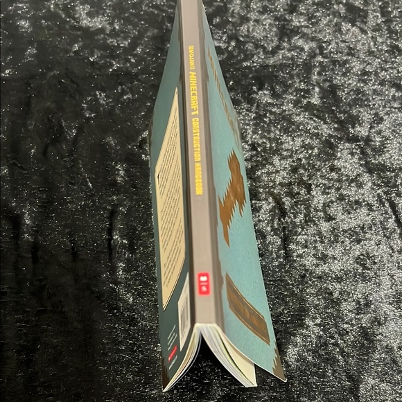 Minecraft Construction Handbook - Blue and Gold $15 - Picture 7 of 7